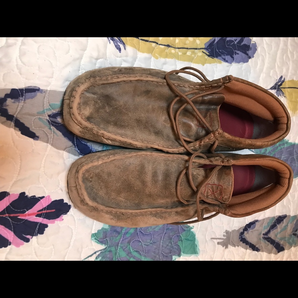 Men’s size 13 Twisted X shoes. Worn a few times.